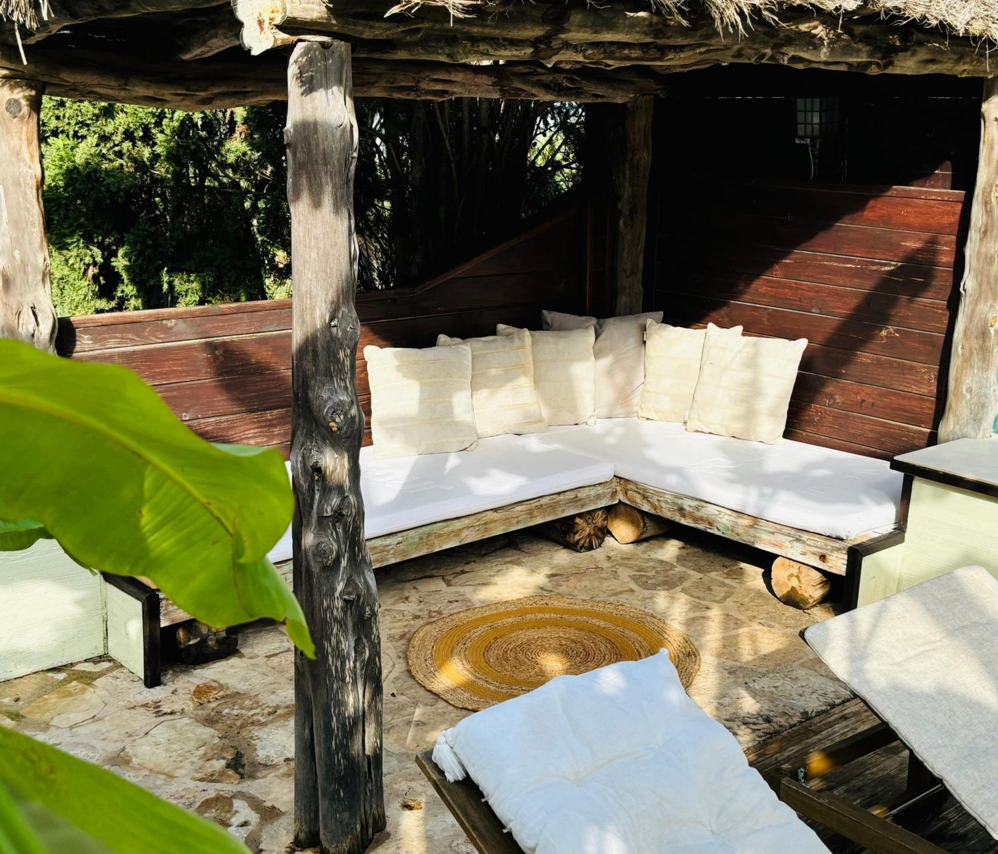 Villa Gothia Exclusiva Con Piscina Sauna San Agustin (Ibiza)