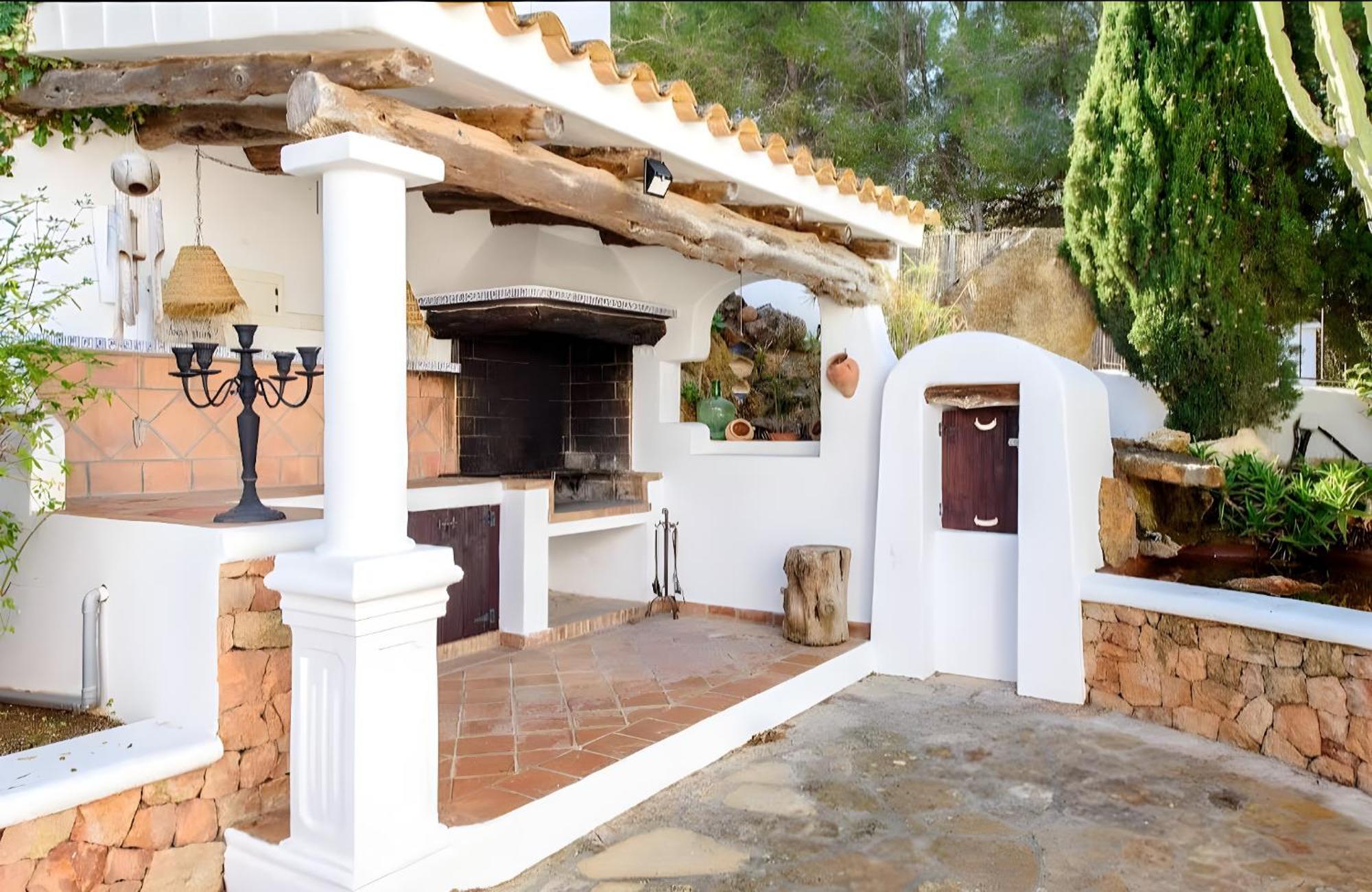 Villa Gothia Exclusiva Con Piscina Sauna San Agustin (Ibiza)