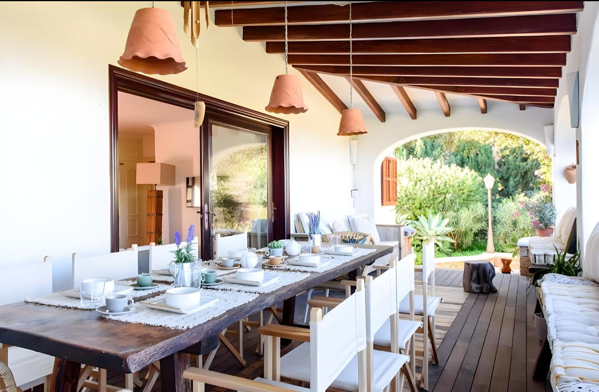 Gothia Exclusiva Con Piscina Sauna Villa San Agustin (Ibiza)